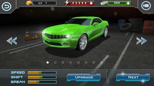 Full version of Android apk app Turbo racing 3D: Nitro traffic car for tablet and phone.