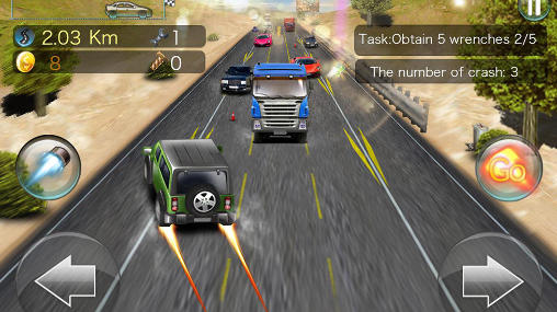 Full version of Android apk app Turbo rush racing for tablet and phone.