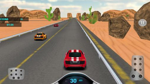 Full version of Android apk app Turbo speed racer: Real fast for tablet and phone.