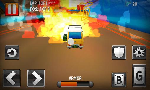 Full version of Android apk app Turbo toys racing for tablet and phone.