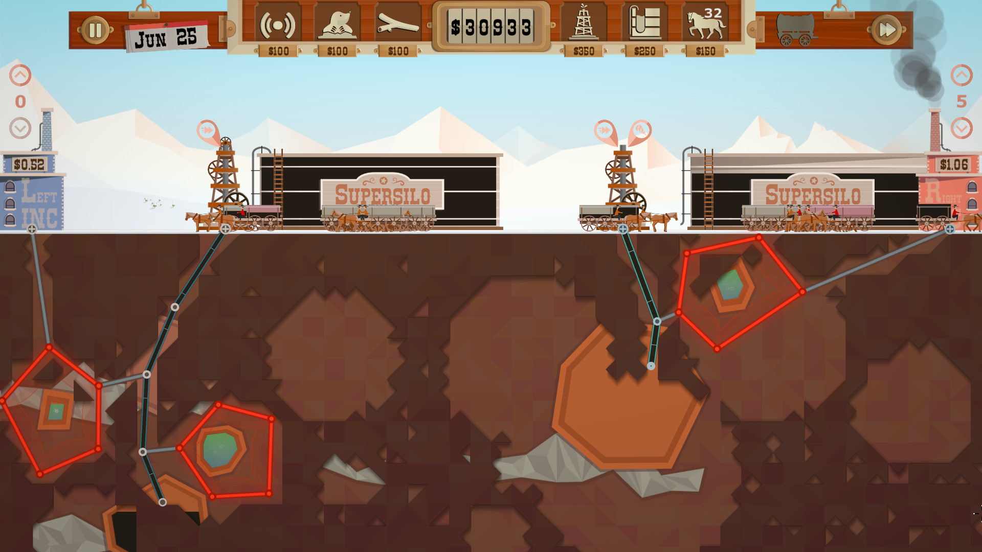 Gameplay of the Turmoil for Android phone or tablet.