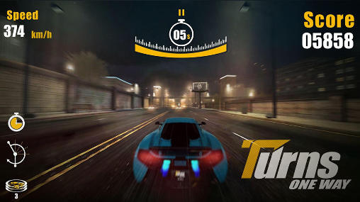 Full version of Android apk app Turns one way: Racing for tablet and phone.