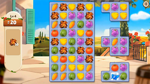 Gameplay of the Tuscany hotel for Android phone or tablet.