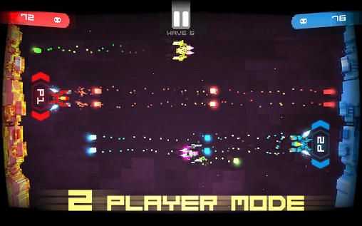 Full version of Android apk app Twin shooter: Invaders for tablet and phone.