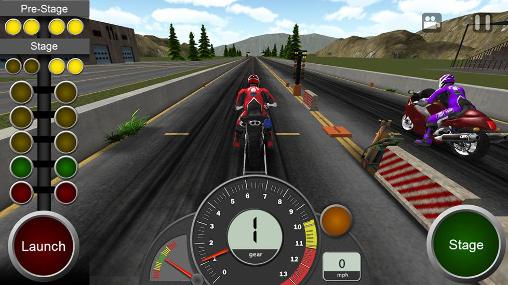 Full version of Android apk app Twisted: Dragbike racing for tablet and phone.