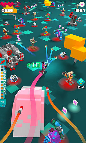 Gameplay of the Twisty board 2 for Android phone or tablet.