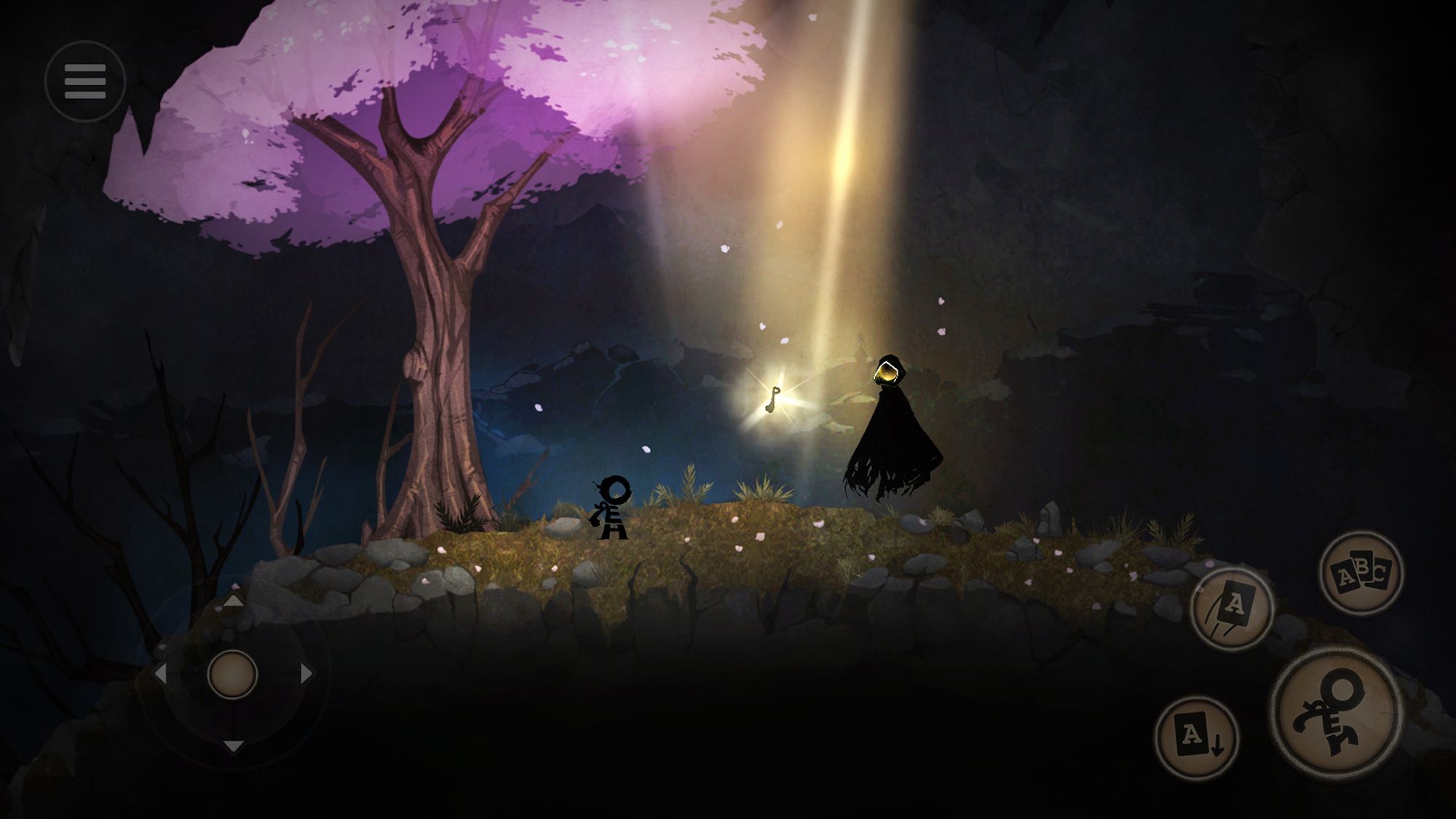 Gameplay of the Typoman Remastered for Android phone or tablet.