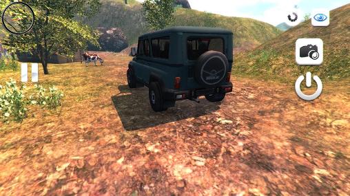 Full version of Android apk app UAZ 4x4 offroad simulator: Racing 2015 for tablet and phone.