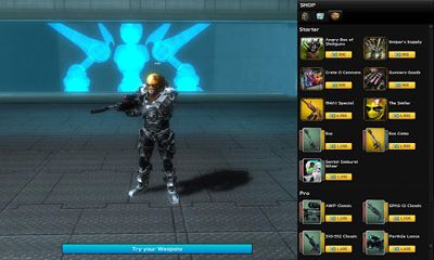 Full version of Android apk app UberStrike The FPS for tablet and phone.