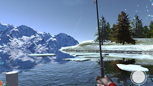 Gameplay of the Ultimate fishing simulator PRO for Android phone or tablet.