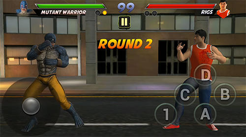 Gameplay of the Ultimate mutant warrior 3D for Android phone or tablet.
