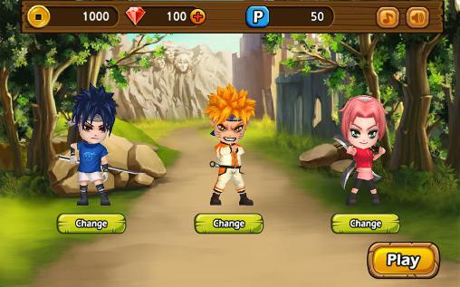 Full version of Android apk app Ultimate battle: Ninja dash for tablet and phone.