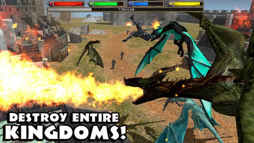 Full version of Android apk app Ultimate dragon simulator for tablet and phone.