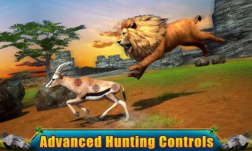 Full version of Android apk app Ultimate lion adventure 3D for tablet and phone.