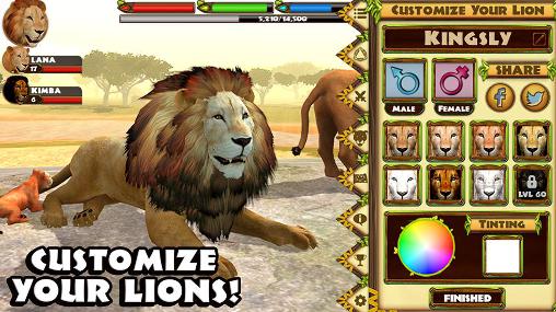Full version of Android apk app Ultimate lion simulator for tablet and phone.