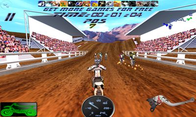 Full version of Android apk app Ultimate MotoCross 2 for tablet and phone.