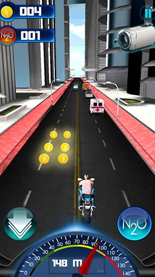 Full version of Android apk app Ultimate racing moto GP for tablet and phone.