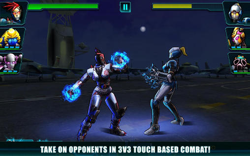 Full version of Android apk app Ultimate robot fighting for tablet and phone.