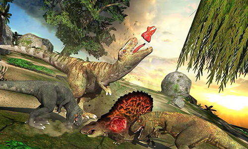 Full version of Android apk app Ultimate T-Rex simulator 3D for tablet and phone.
