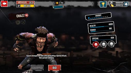 Full version of Android apk app Ultimate zombie fighting for tablet and phone.