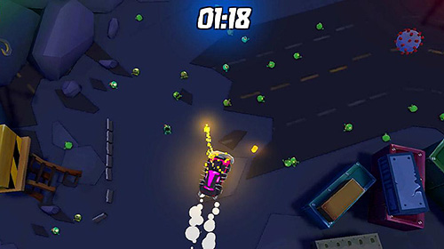 Gameplay of the Undead carnage league for Android phone or tablet.