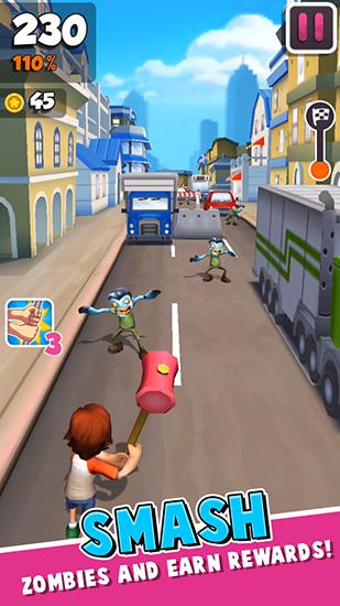 Full version of Android apk app Undead city run for tablet and phone.