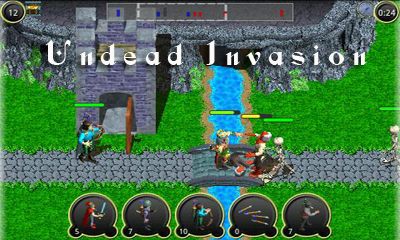 Full version of Android 1.6 apk Undead Invasion for tablet and phone.
