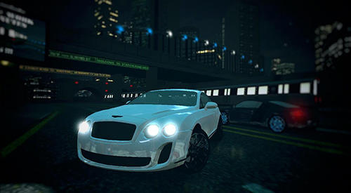 Gameplay of the Underground street racing: USR for Android phone or tablet.