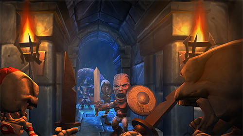 Gameplay of the Underworld overlord for Android phone or tablet.