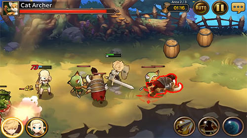 Gameplay of the Union league for Android phone or tablet.