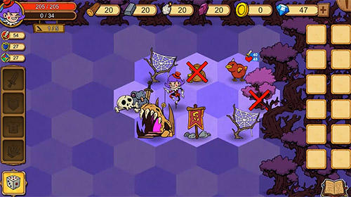 Gameplay of the Unlikely heroes for Android phone or tablet.