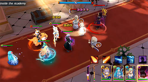 Gameplay of the Unlimit heroes for Android phone or tablet.