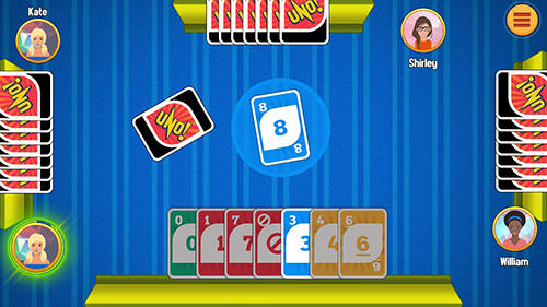 Gameplay of the Uno crazy for Android phone or tablet.
