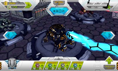 Full version of Android apk app Unreal Tanks for tablet and phone.