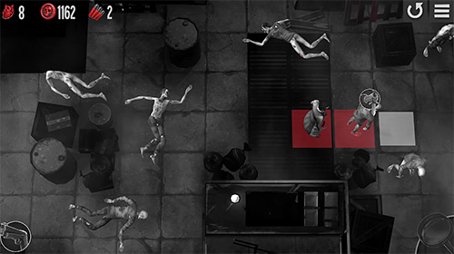 Gameplay of the Until dead: Think to survive for Android phone or tablet.