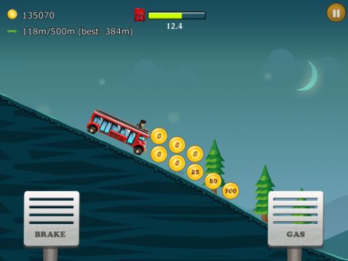 Full version of Android apk app Up hill racing: Hill climb for tablet and phone.