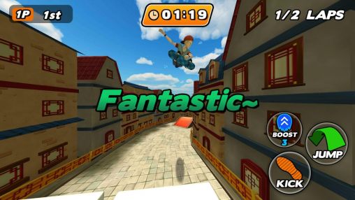 Full version of Android apk app Urban skater: Speed rush for tablet and phone.