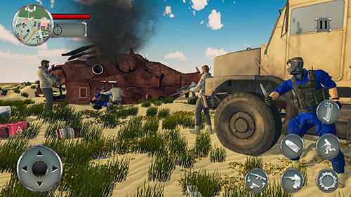 Gameplay of the US army civil war last battlegrounds: American war for Android phone or tablet.