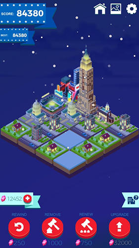 Gameplay of the US creator for Android phone or tablet.