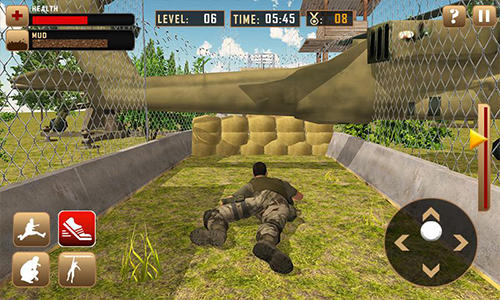 Full version of Android apk app US army course training school game for tablet and phone.