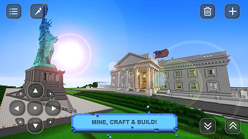 Full version of Android apk app USA block craft exploration 3D for tablet and phone.