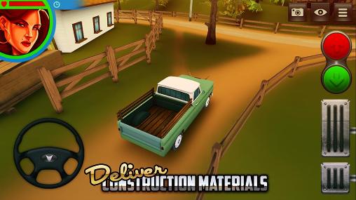 Full version of Android apk app USA driving simulator for tablet and phone.