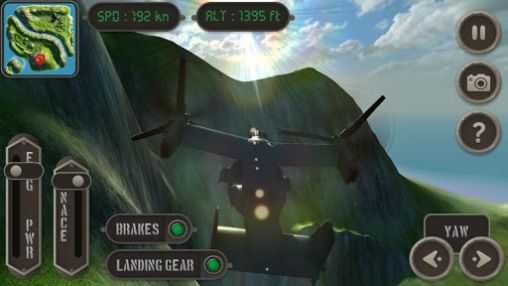 Full version of Android apk app V22 Osprey: Flight simulator for tablet and phone.