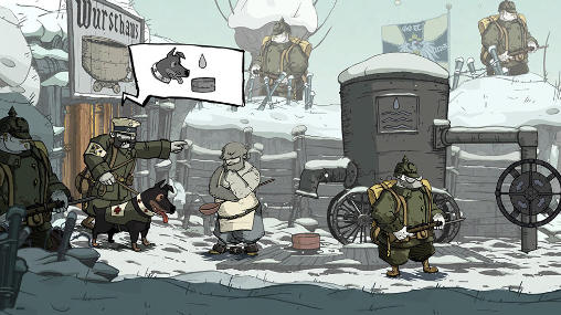 Full version of Android apk app Valiant hearts: The great war v1.0.3 for tablet and phone.