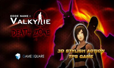 Full version of Android Action game apk Valkyrie Death Zone for tablet and phone.