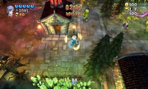 Full version of Android apk app Vampire crystals: Zombie revenge for tablet and phone.