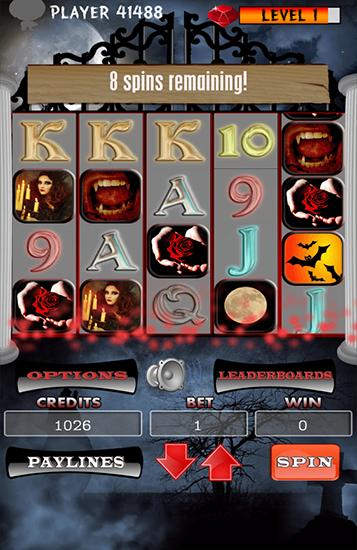 Full version of Android apk app Vampire slots for tablet and phone.