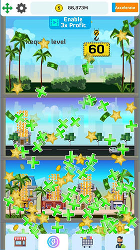 Gameplay of the VC tycoon: Legend of the rich for Android phone or tablet.