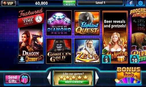 Full version of Android apk app Vegas jackpot: Casino slots for tablet and phone.