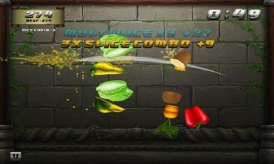 Full version of Android apk app Veggie Samurai for tablet and phone.
